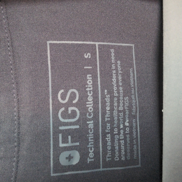 Figs Tops Figs Raphaela Limited Edition Charcoal Gray Pride Scrub Top Poshmark